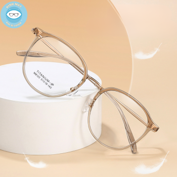 Gọng nhựa càng kính titanium mã 8120